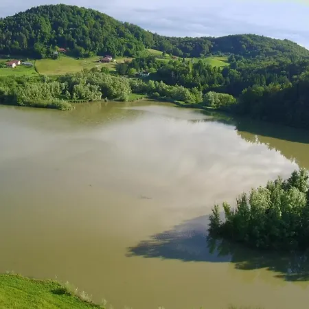 Slivnisko Jezero Hisa Dom wakacyjny Veliki Rakitovec