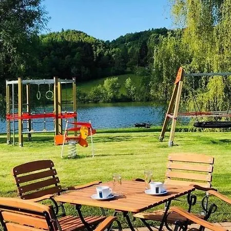 Slivnisko Jezero Hisa Dom wakacyjny Veliki Rakitovec