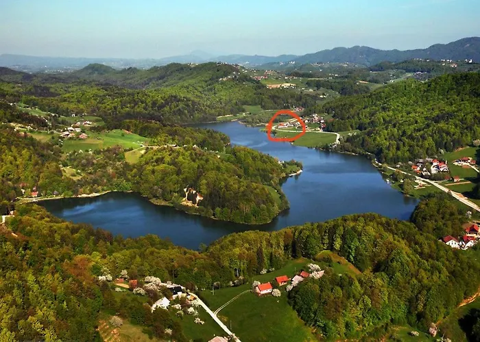 Slivnisko Jezero Hisa Počitniška hiša *
