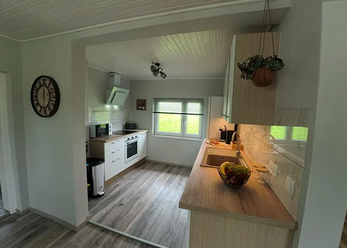 Casa de Férias Slivnisko Jezero Hisa Veliki Rakitovec