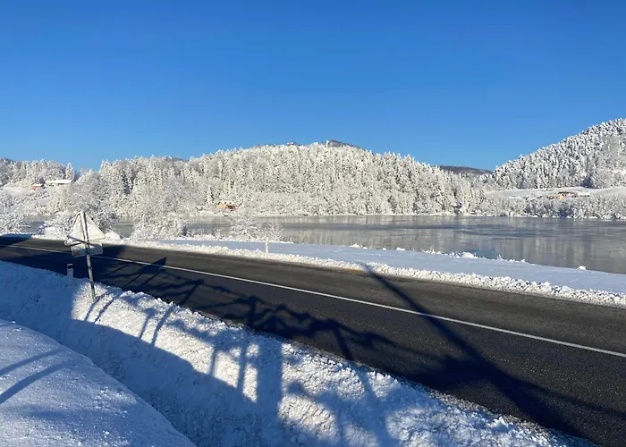 Slivnisko Jezero Hisa Casa de Férias