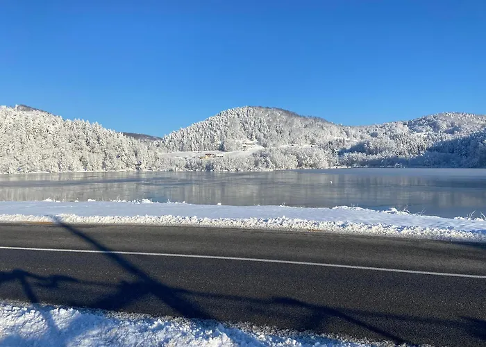 Slivnisko Jezero Hisa Casa de Férias